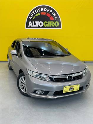 HONDA CIVIC 1.8 LXL 16V FLEX 4P AUTOMÁTICO